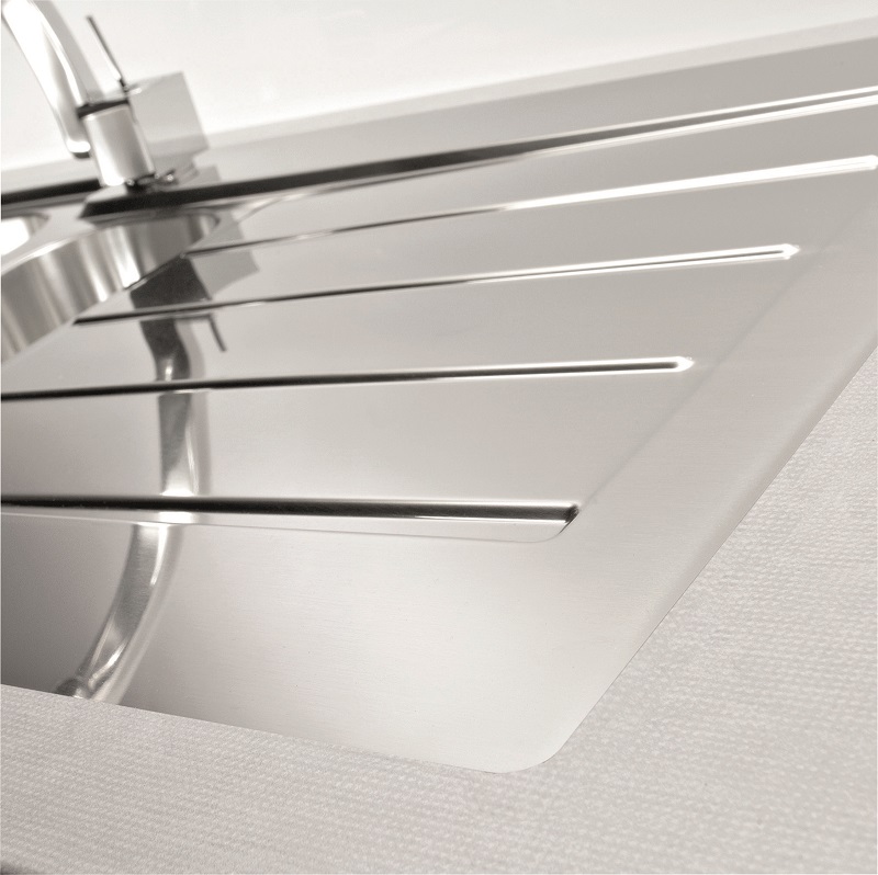 Inox sudoper, ugradnja F