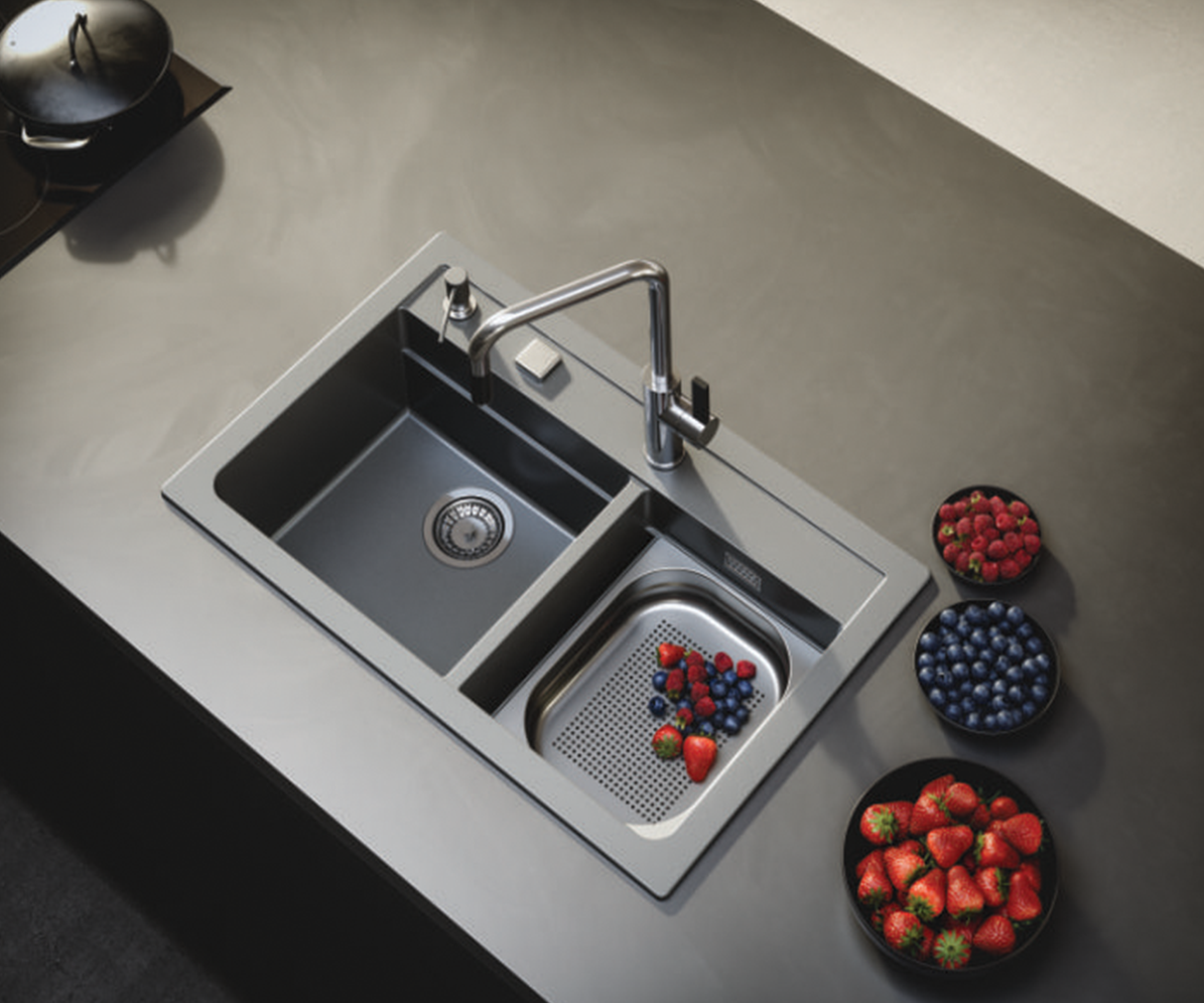 Granitni sudoper za kuhinju